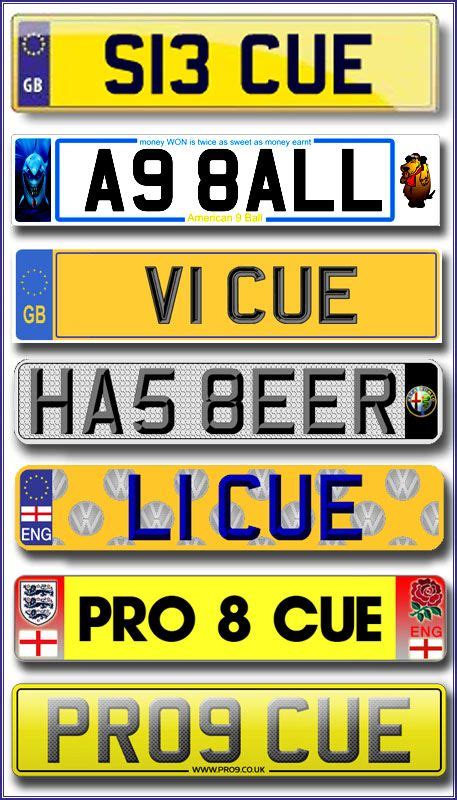 UK Personalised Number Plates .